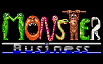 Monster Business screen shot title